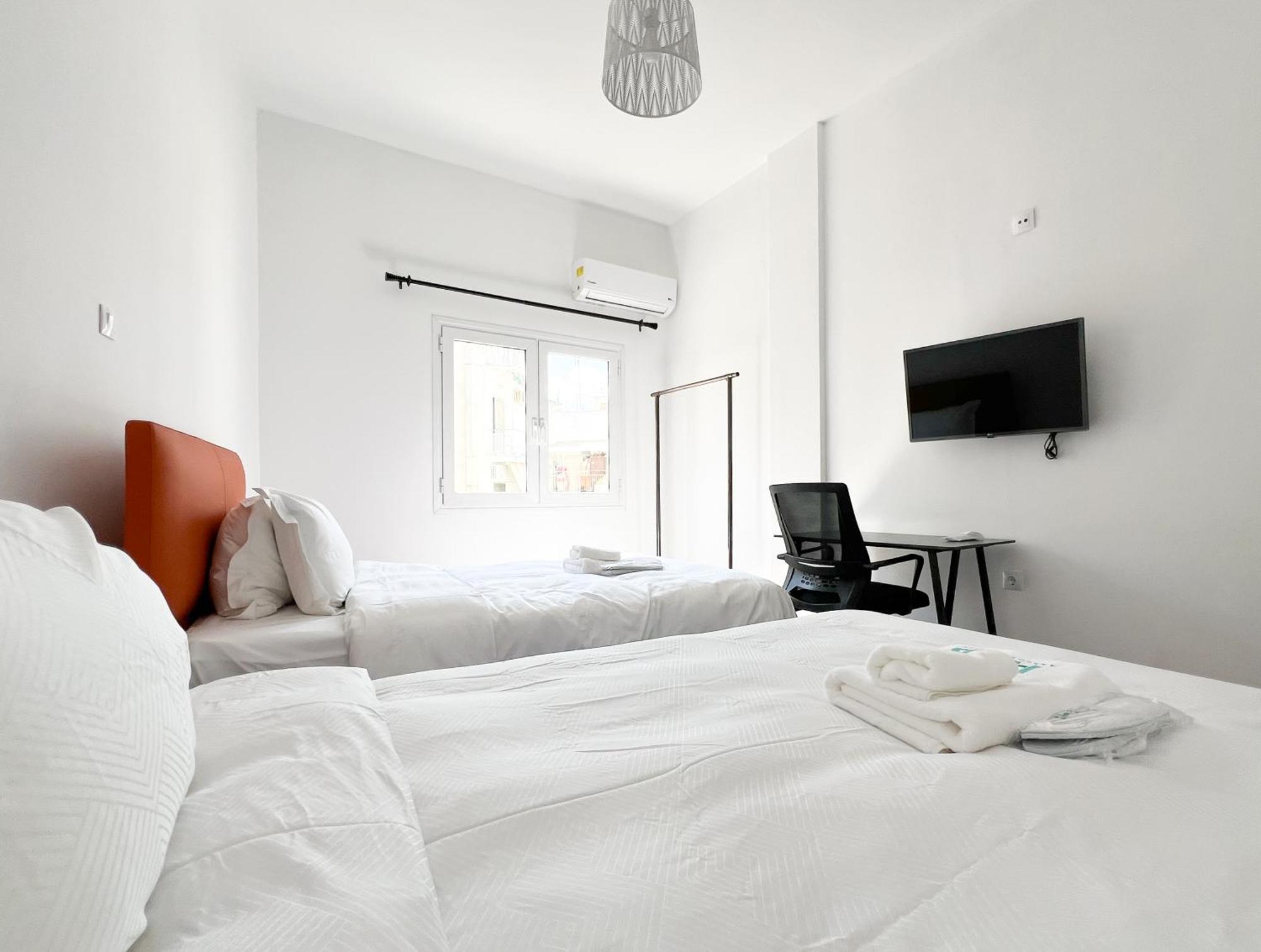 Anhome K11 Serviced Apartments เอเธนส์ ภายนอก รูปภาพ