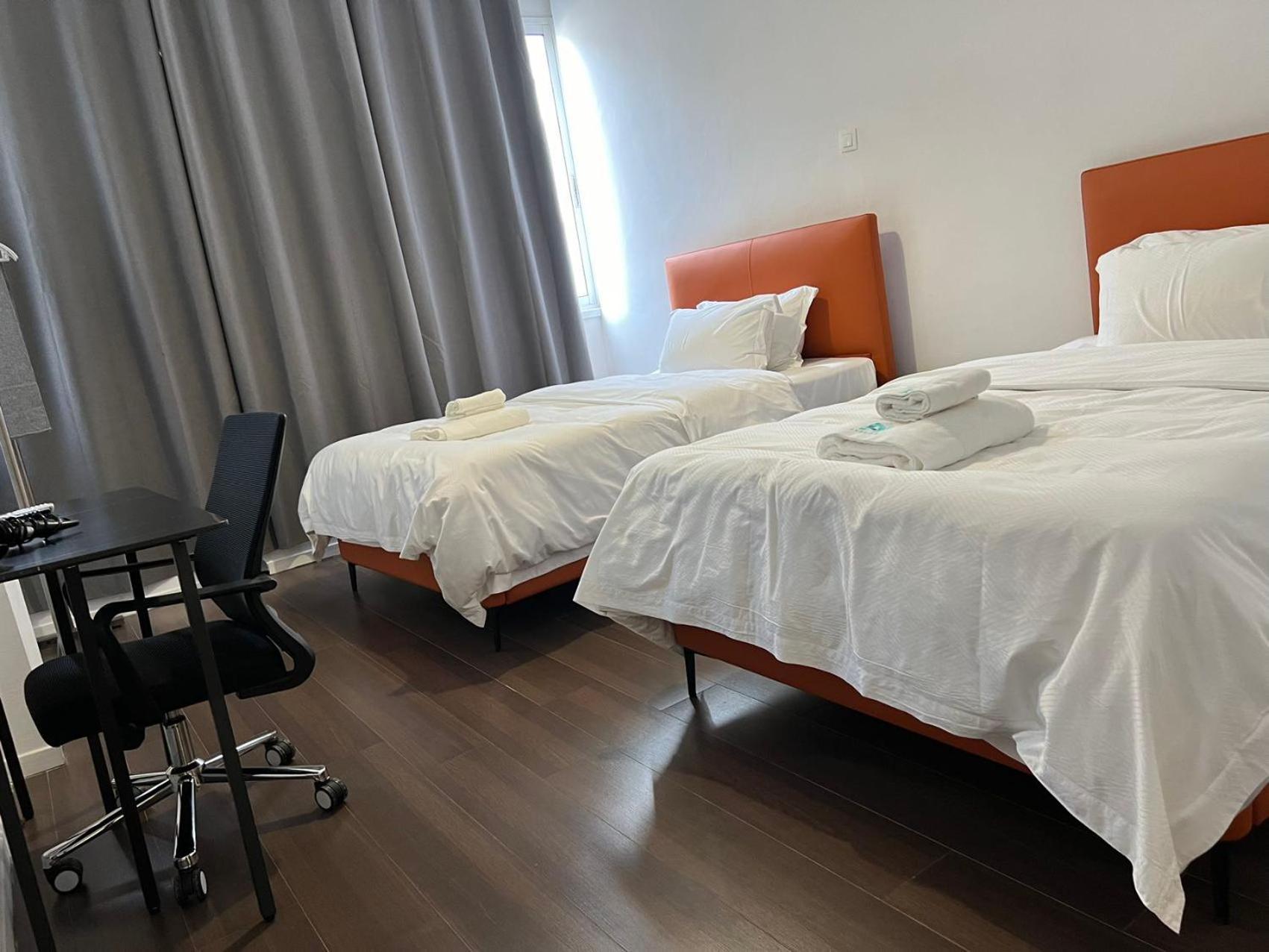 Anhome K11 Serviced Apartments เอเธนส์ ภายนอก รูปภาพ