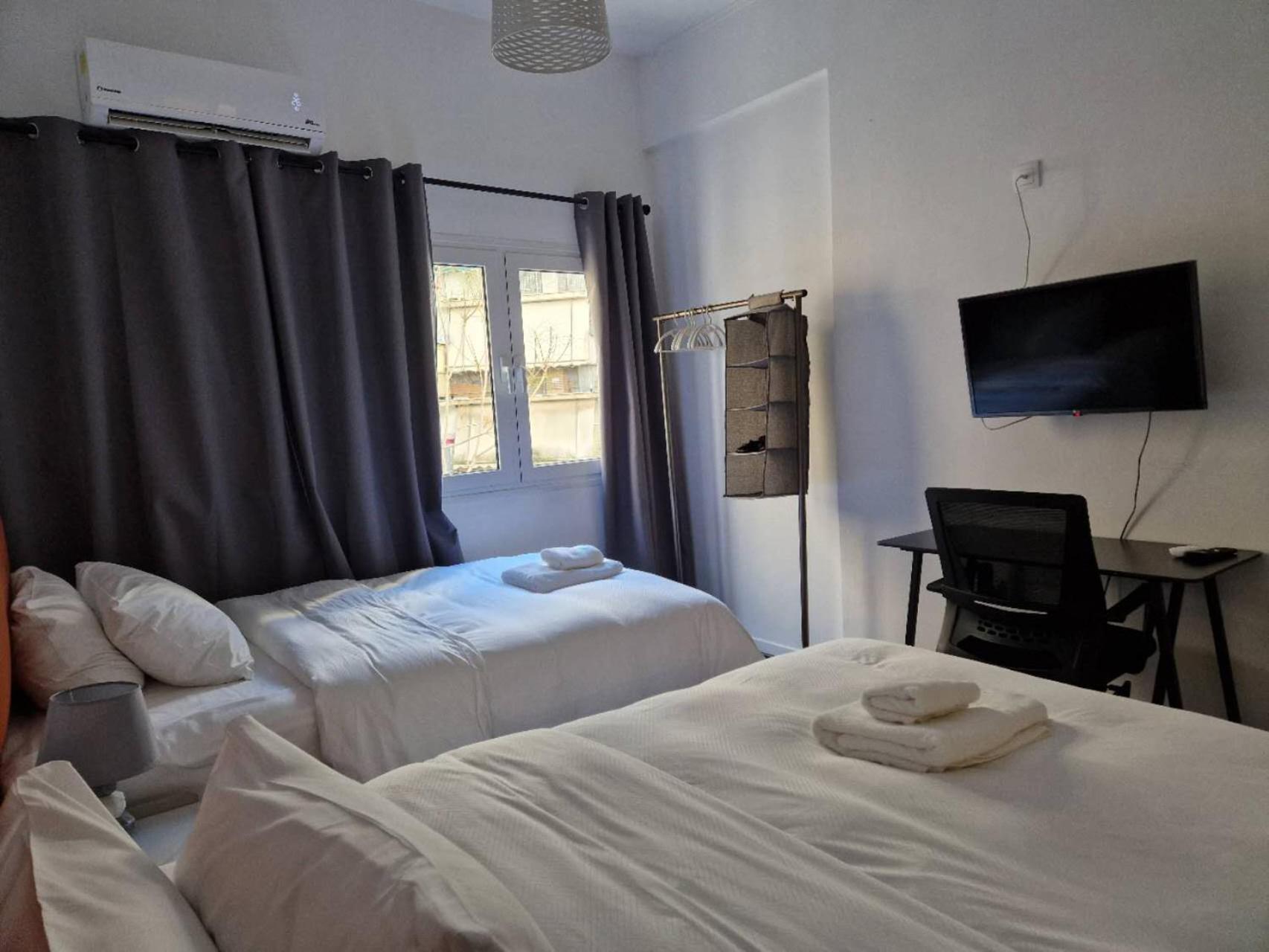 Anhome K11 Serviced Apartments เอเธนส์ ภายนอก รูปภาพ